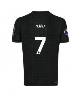 Billige Tottenham Hotspur Xavi Simons #7 Bortedrakt 2025-26 Kortermet